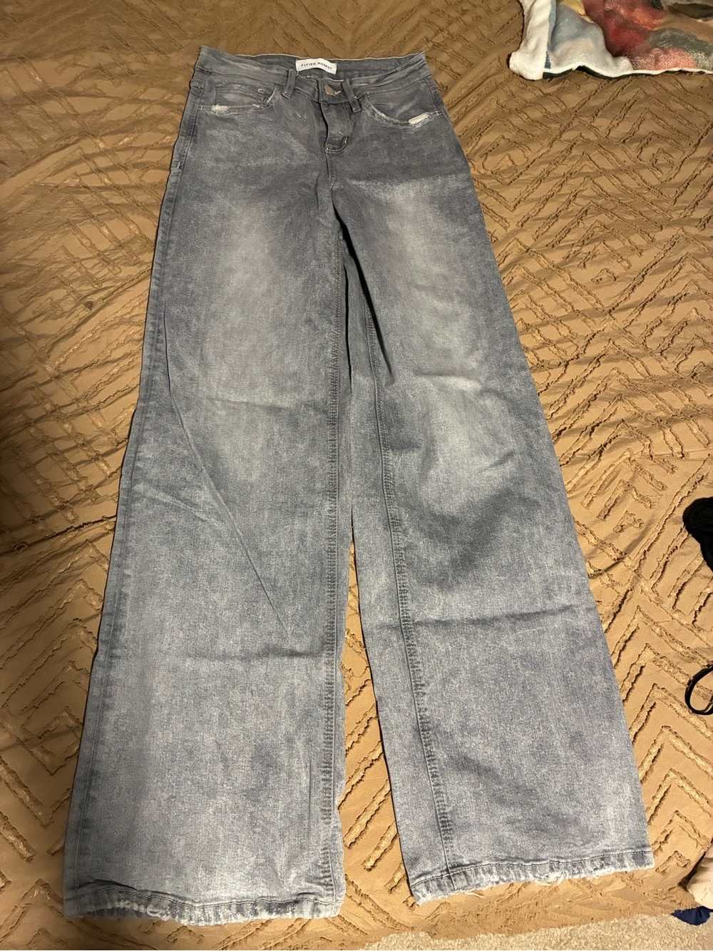 Flying monkey wide leg jeans